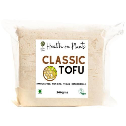 Health On Plants Classic Tofu 200G Packet