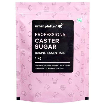 Urban Platter Professional Caster Sugar, 1Kg Pouch