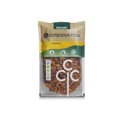 Conscious Food Organic Raisins 500G&Nbsp;