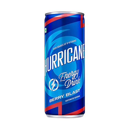 Hurricane Energy Drink 250Ml Tin