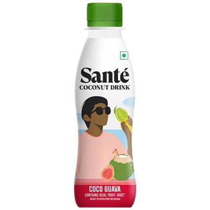 Sante Coconut Guava Drink 200Ml Bottle