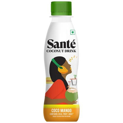 Sante Coconut Mango Drink 200Ml Bottle