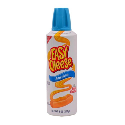 Nabisco Easy Cheese American Spray 226G Bottle