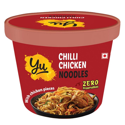 Yu Chilli Chicken Instant Cup Noodles 70G Tub