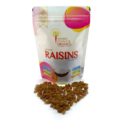 Natures Indian Raisin, 200G Pouch