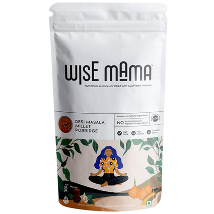 Wise Mama Desi Masala Millet Porridge 300G Pouch