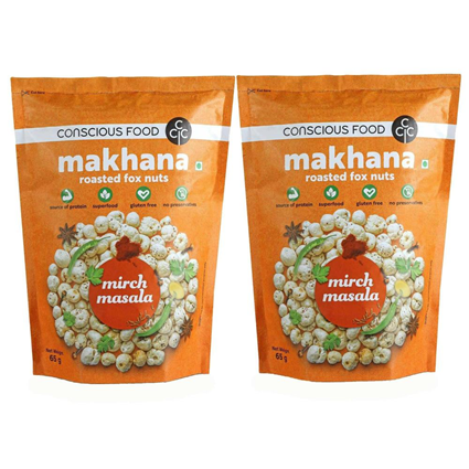 Conscious Food Makhana 65G Pouch