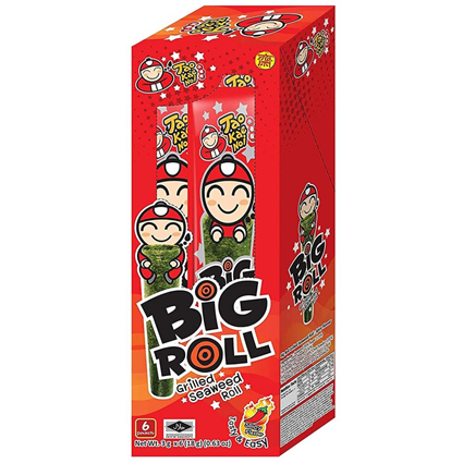 Tao Kae Noi Grilled Seaweed Rolls 3G Pouch