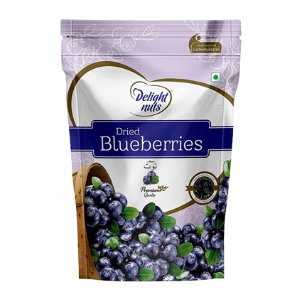 Delight Dried Blueberries Nuts, 150G Pouch