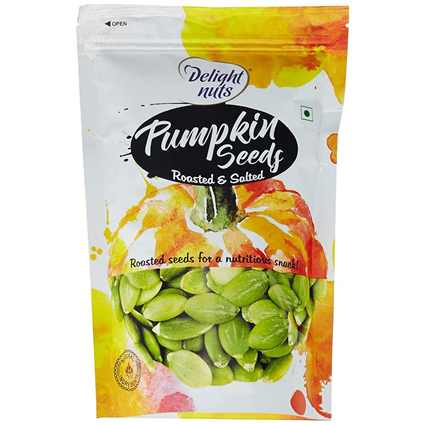 Delight Nuts Pumpkin Seeds, 200G Pouch