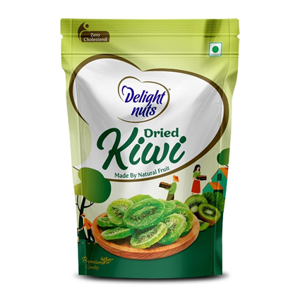 Delight Dried Kiwi Nuts, 200G Pouch