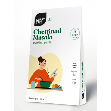 Curry Tree Chettinad Masala Paste 100G Pouch
