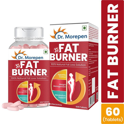 Dr. Morepen Fat Burner 60Tablets Jar