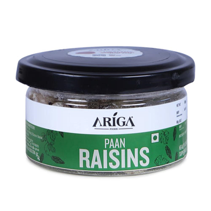 Ariga Paan Raisin, 100G Bottle