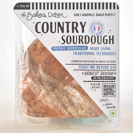 The Baker's Dozen Country Sourdough, 150G Pack