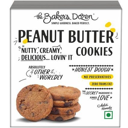 Tbd Peanut Butter Cookies 75G Box
