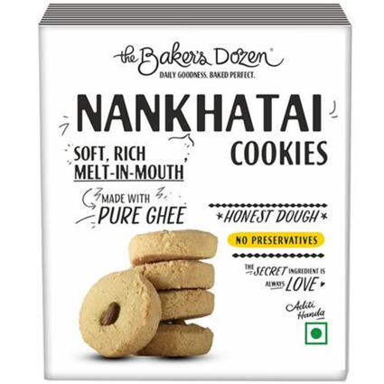 Tbd Nankhatai Cookies 105G Box