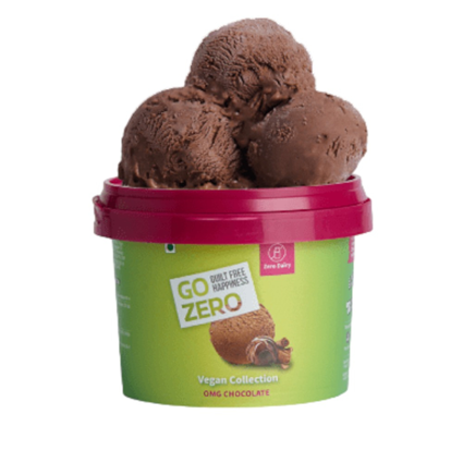 Go Zero Vegan Omg Chocolate 300Ml Cup