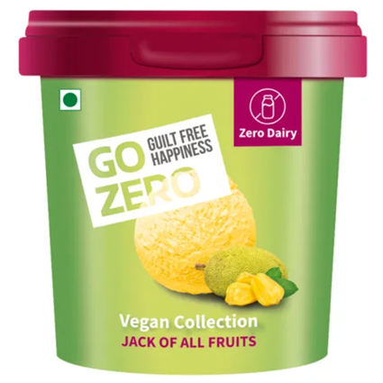 Go Zero Vegan Jack Of All Fruits 300Ml Cup