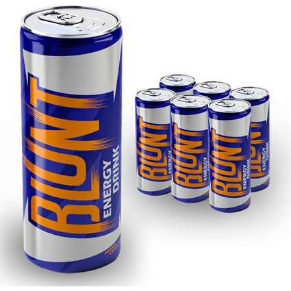 Blunt Energy Drink 250Ml Tin