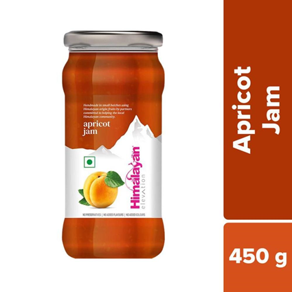 Himalayan Apricot Jam 450G Jar