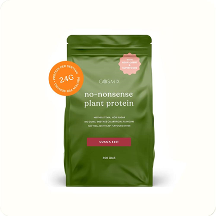 Cosmix No-Nonsense Plant Protein 500G Pouch