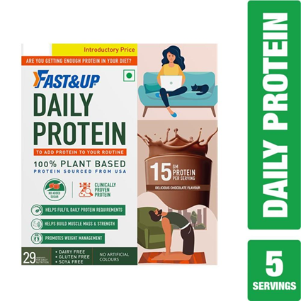 Fast&Up Daily Protein Chocolate 150G Box