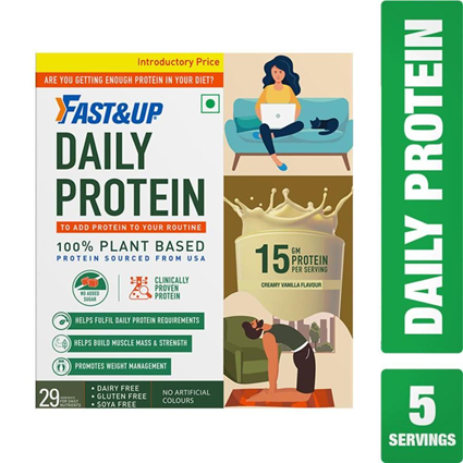 Fast&Up Daily Protein Creamy Vanilla Chocolate 150G Box