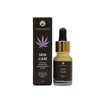 Hemp Organic Skin Care Oil 10Ml Bottle