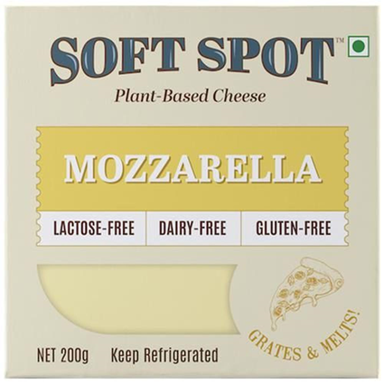Soft Spot Plant Based Vegan Cheese Mild Cheddar 200G