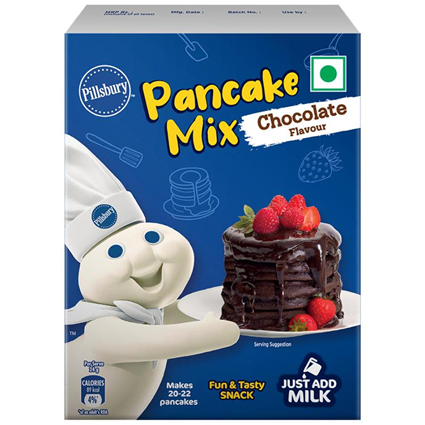 Pillsbury Chocolate Pancake Mix 500G Box