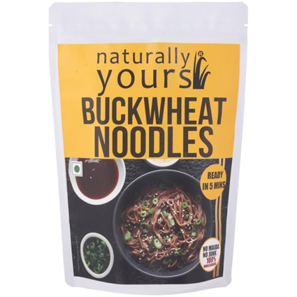 Naturally Yours Buckwheat Noodles 180G Pouch