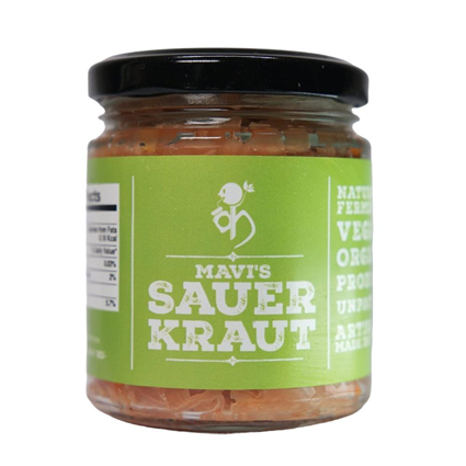 Mavis Original Sauerkraut 200G Jar