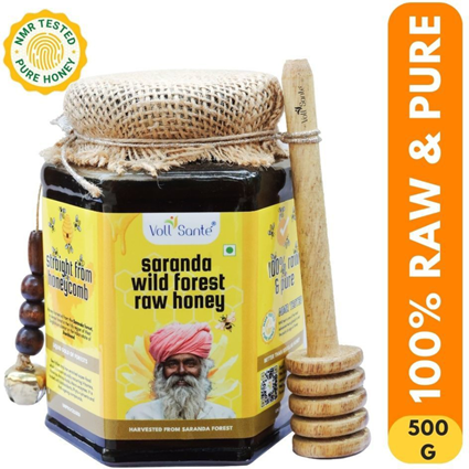 Saranda Wild Forest Raw Honey 500G