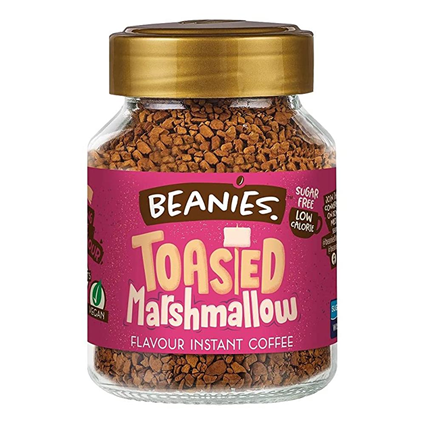 Beanies Toasted Marshmallow Coffee 50G Bottle