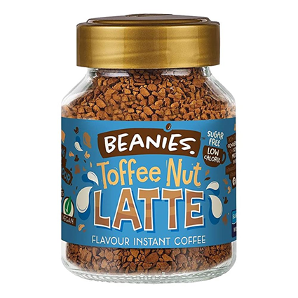 Beanies Coffee Toffee Nut Latte 50G Bottle