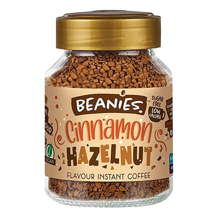 Beanies Coffee Cinnamon Hazelnut, 50G Bottle