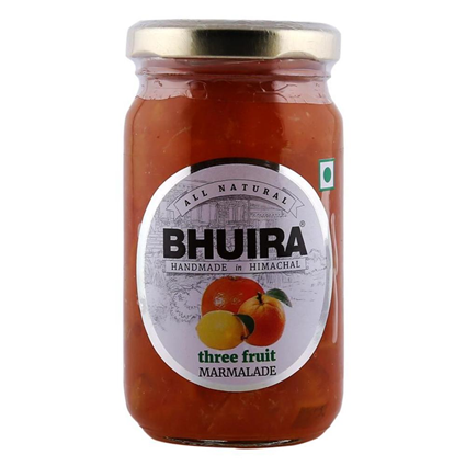Bhuira Three Fruit Marmalade 240G Jar