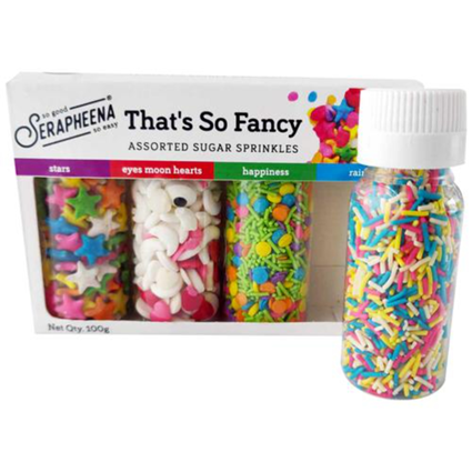 Serapheena Fancy Sugar Sprinkle 100G Pouch