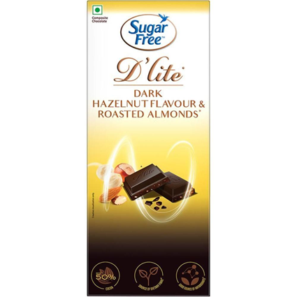 Lb Ray No Sugar Chocolate Hazelnut40G Box