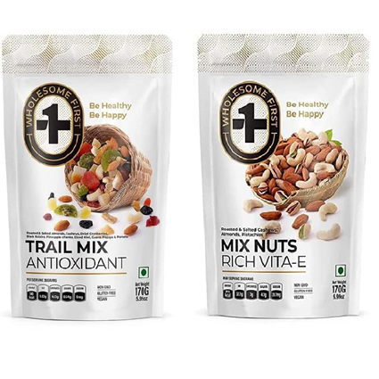 Wholesome First Trail Mix 170G Pouch