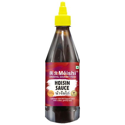 Meishi Hoisin Sauce 555G Bottle