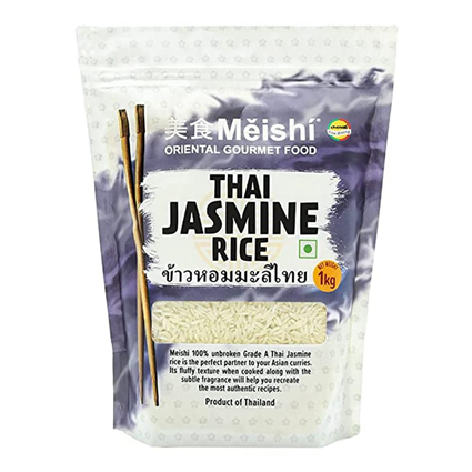 Meishi Jasmine Rice, 1Kg Pouch