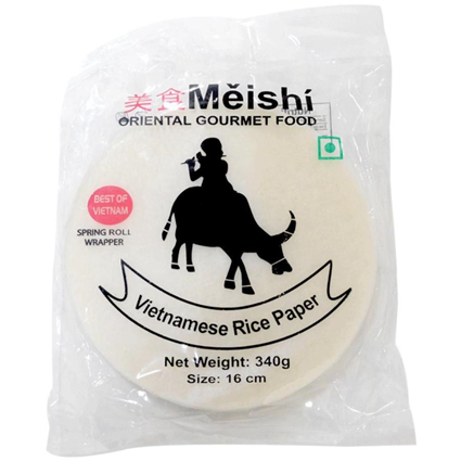 Meishi Vietnamese Spring Rice Paper Roll 340G Pouch