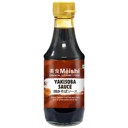 Meishi Yakisoba Sauce 230G Bottle