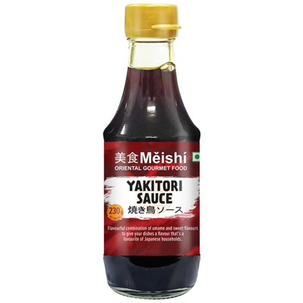 Meishi Yakitori Sauce 230G Bottle