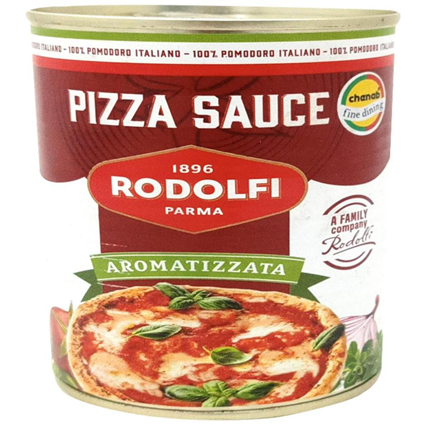 Rodolfi Aromatizzata Pizza Sauce 400G Tin