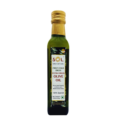 Sol Spanish Extra Virgin Olive Oil 250Ml Bottle