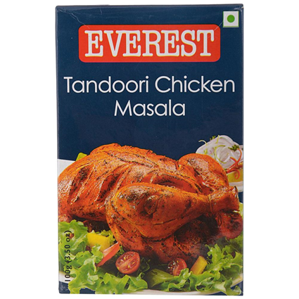 Everest Tandoori Chicken Masala 100G Box