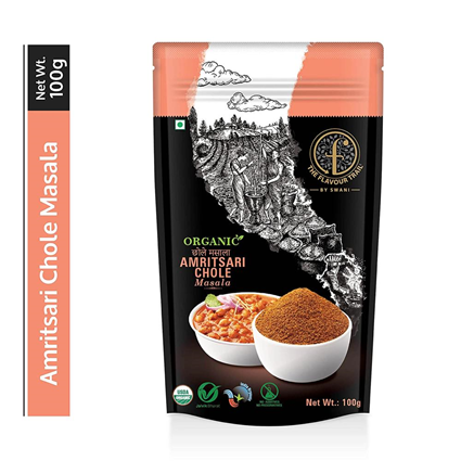 The Flavour Trail By Swani Chle Masala 100G Bag